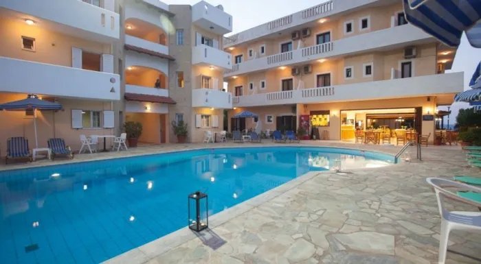 Dimitra Hotel and Apartments 3* - Kokkini hani - Grecia