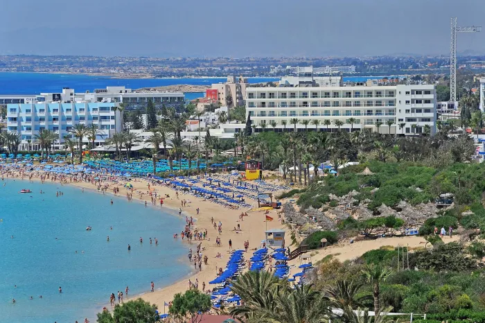Nelia Beach Hotel 4* - Ayia napa - Cipru