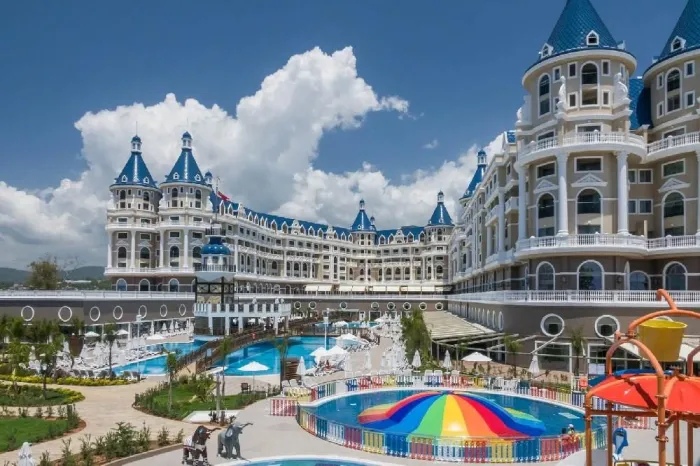 HAYDARPASHA PALACE HOTEL  5* - Alanya - Turcia