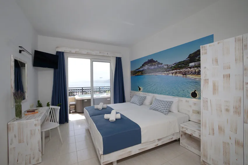 Lindos Nest (ex Ziakis Studios) 4*-9