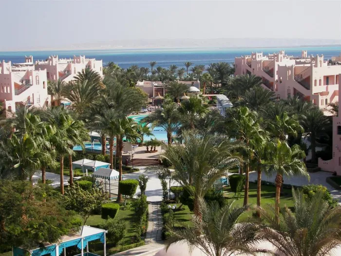 LE PACHA HOTEL  4* - Hurghada - Egipt