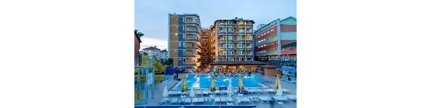 Clover Magic Park Beach Alanya 4*-2