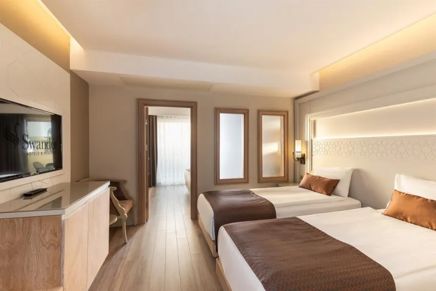 SWANDOR HOTELS & RESORT TOPKAPI PALACE  5*-7