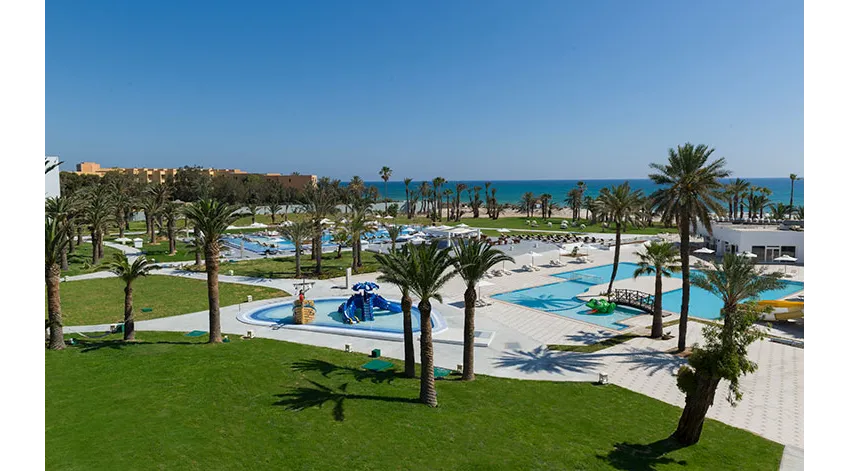 JAZ TOUR KHALEF THALASSO & SPA  5*-21