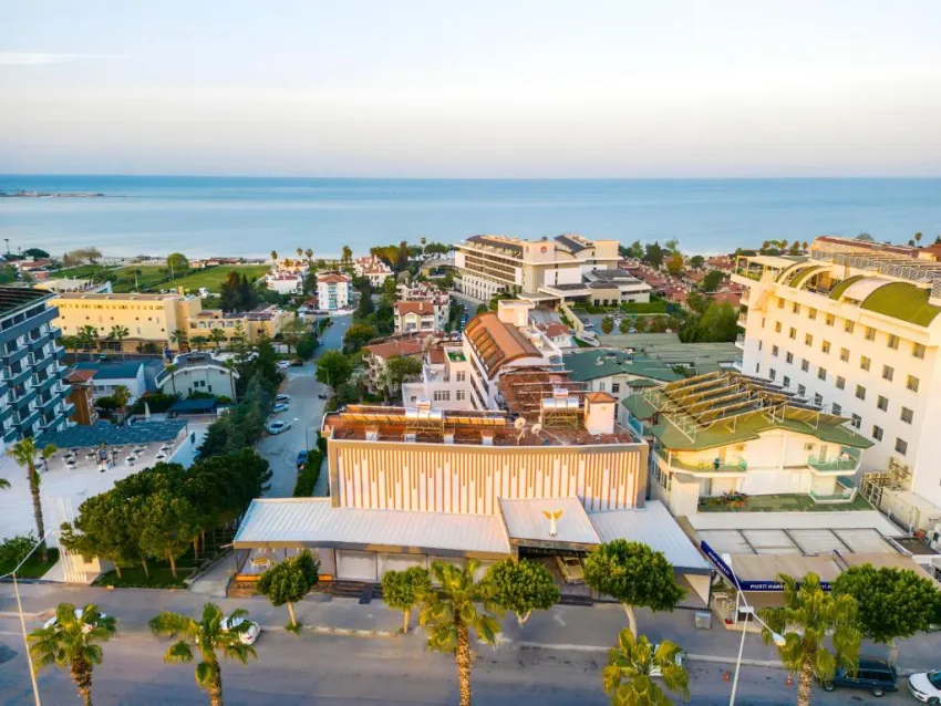 AKDORA ELITE HOTEL SPA  4*-5