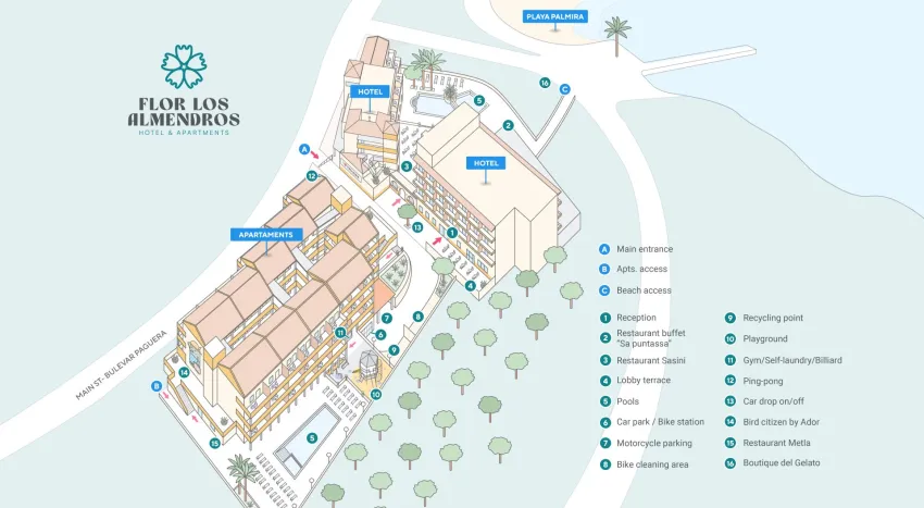 Flor los Almendros Hotel 3*-1