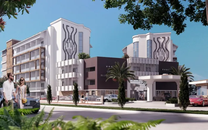 Cenger Blue Collection 5* - Side - Turcia