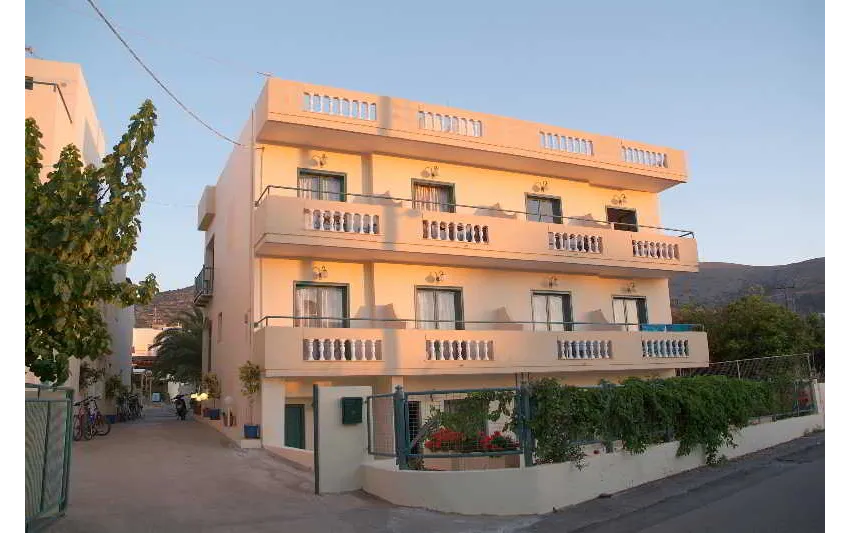 Theoni Apartments 2*-1