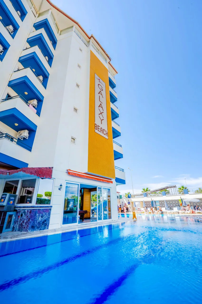Galaxy Beach Hotel 4*-8