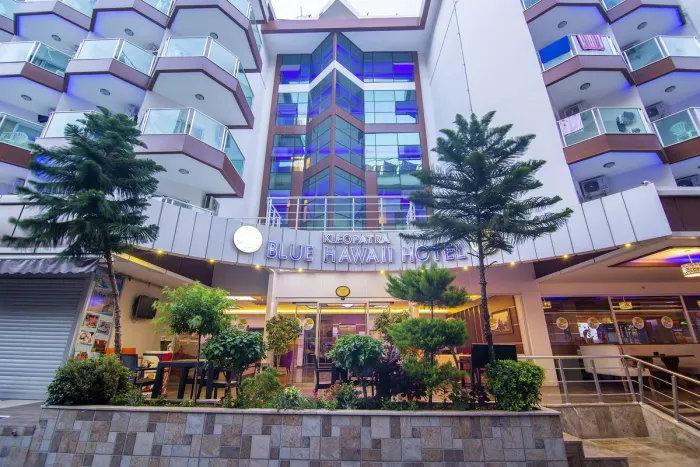 Kleopatra Blue Hawai 4* - Alanya - Turcia