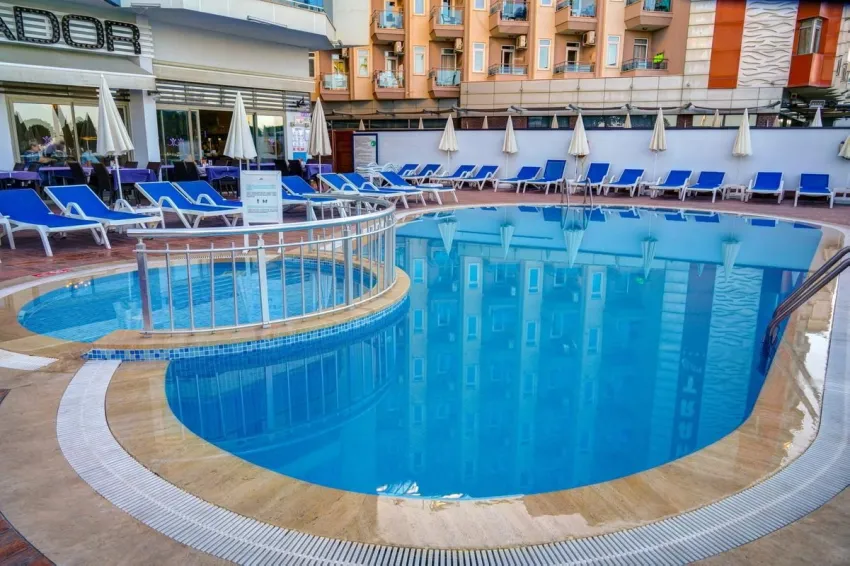 Parador Beach Hotel Alanya 4*-13