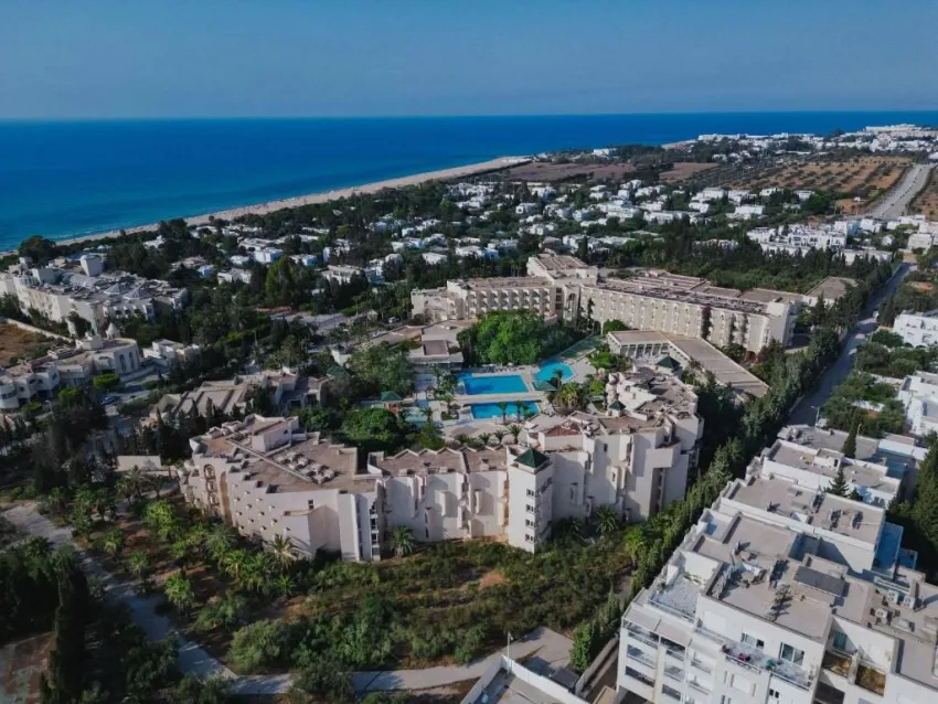 NOVOSTAR NAHRAWESS HOTEL & THALASSO RESORT  4*-8