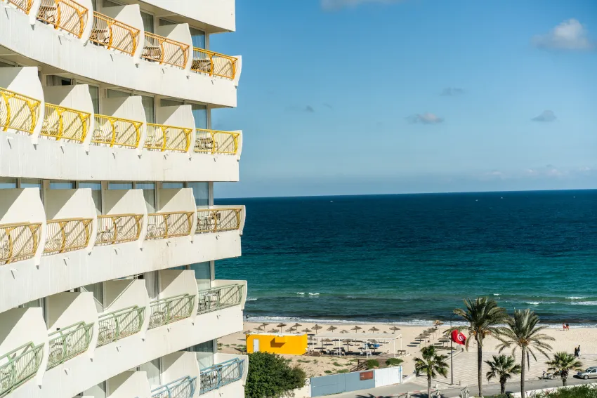 SOUSSE PEARL MARRIOTT RESORT & SPA  5*-42