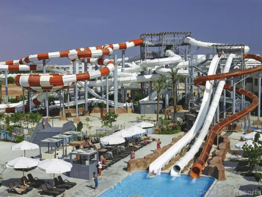 CORAL SEA WATER WORLD  4*-12