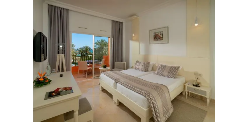 EL KSAR RESORT & THALASSO  4*-10