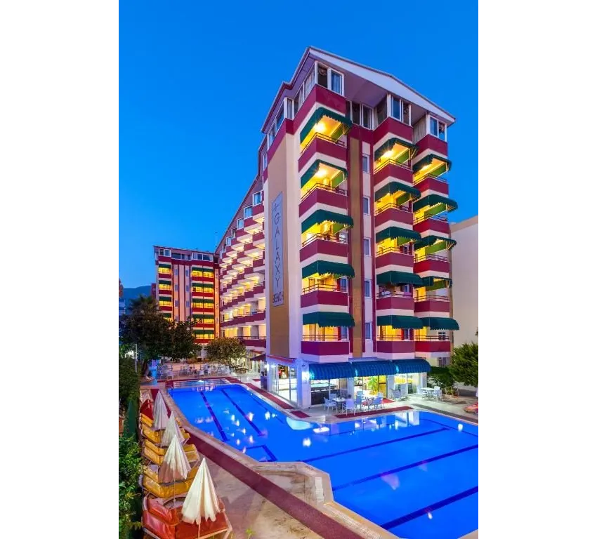 Galaxy Beach Hotel 4*-8