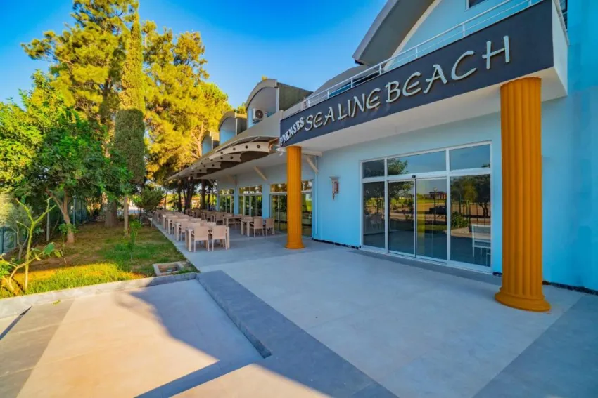PRENSES SEALINE BEACH HOTEL  4*-3