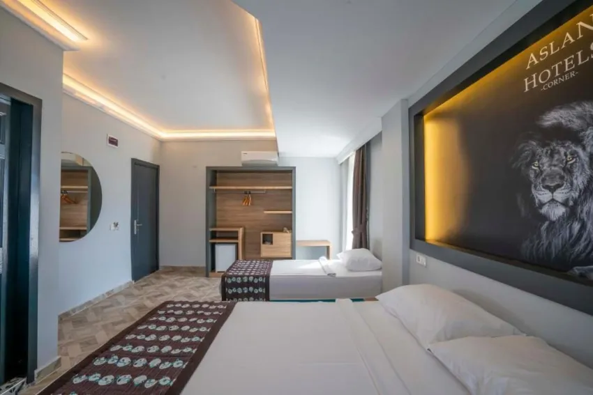 ASLAN CORNER HOTEL  3*-5