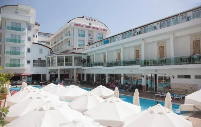 Merve Sun Hotel & Spa 4* - Side - Turcia