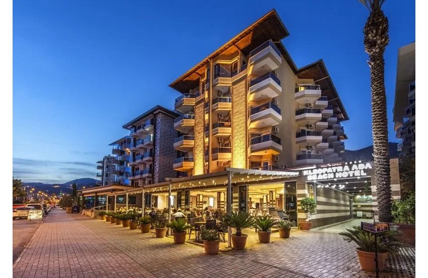 Kleopatra Ada Beach Hotel 4*-1