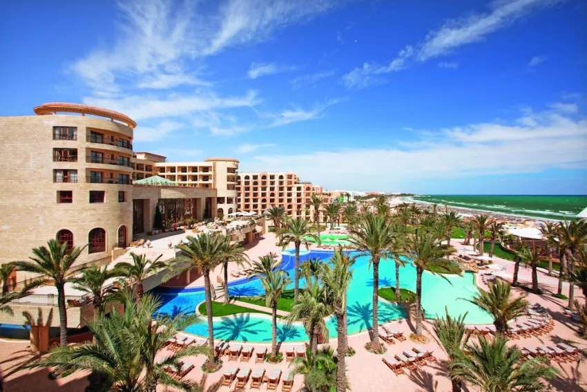 Mövenpick Resort & Marine Spa Sousse 5*-1