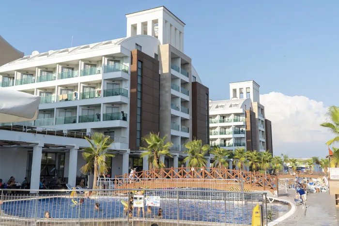 LINDA SUNNY BEACH HOTEL  5* - Side - Turcia