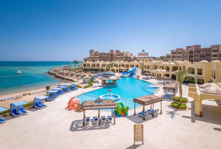 SUNNY DAYS PALMA DE MIRETTE RESORT & SPA  4*-8