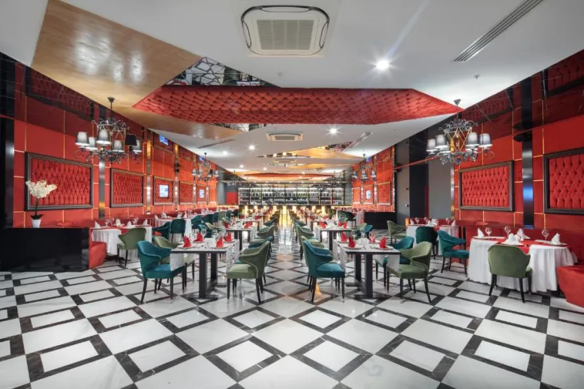 GRANADA LUXURY BEACH AVSALLAR  5*-14