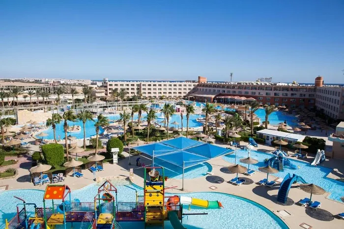 TITANIC RESORT & AQUAPARK  4* - Hurghada - Egipt