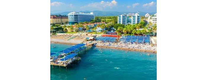 Concordia Celes Hotel 5* - Alanya - Turcia