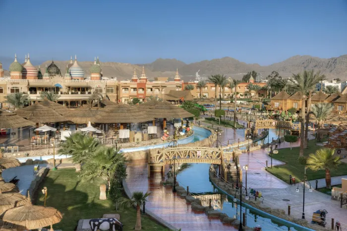Aqua Blu Sharm 4* - Umm el sid - sharm el sheikh - Egipt