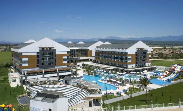 Hotel Terrace Beach Resort 5* - Side - Turcia
