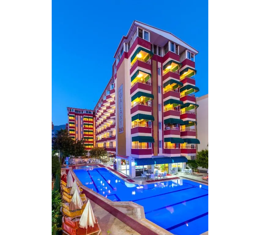 GALAXY BEACH HOTEL  4*-8