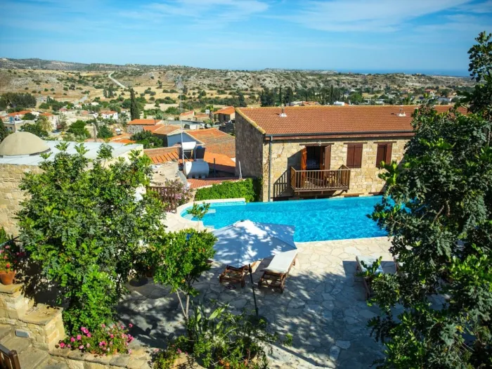 Eveleos Country House 4* - Tochni - Cipru