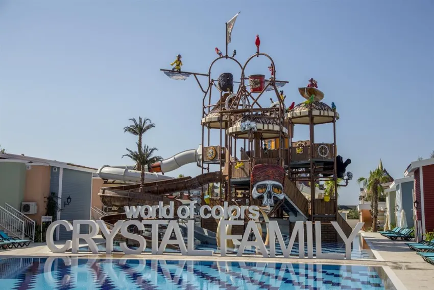 CRYSTAL CLUB WORLD OF COLOURS  5*-7