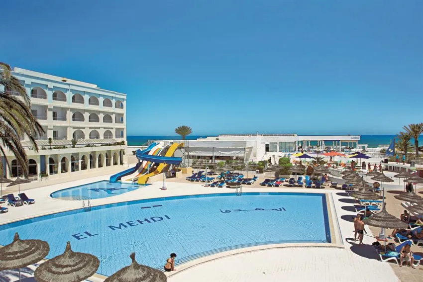 EL MEHDI BEACH & RESORT  4*-13