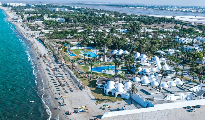 MONARQUE CLUB RIVAGE MONASTIR  4* - Monastir - Tunisia