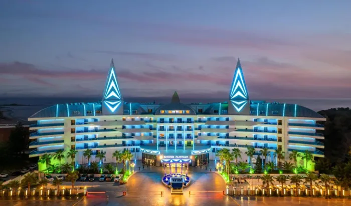 DELPHIN BOTANIK PLATINIUM HOTEL  5* - Alanya - Turcia