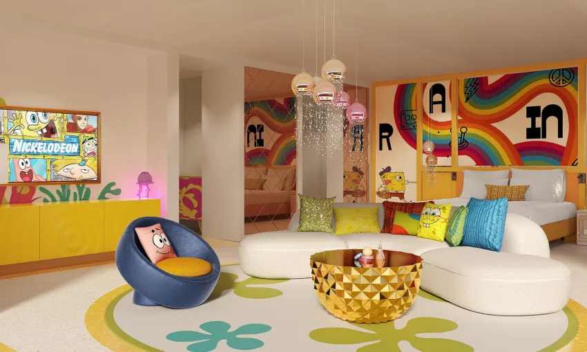 The Land Of Legends Nickelodeon Hotel 5*-7