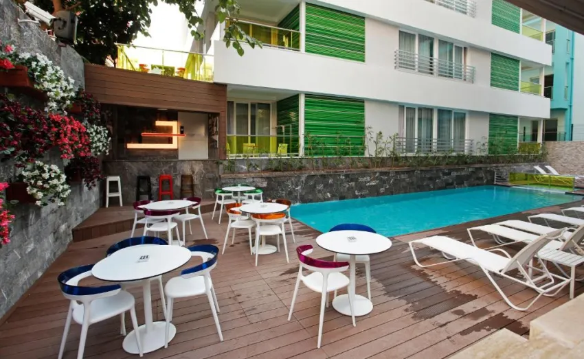KLEOPATRA AYTUR SUIT HOTEL  0*APARTAMENT-10