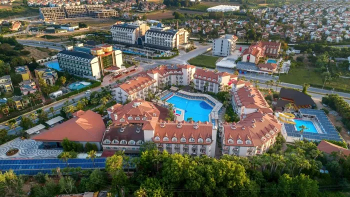 Orfeus Park 4* - Side - Turcia