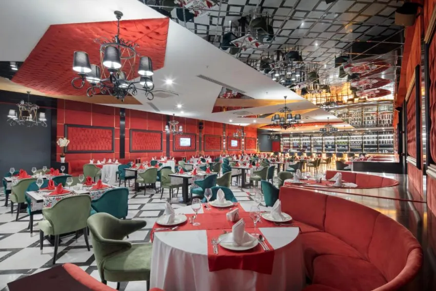 GRANADA LUXURY BEACH AVSALLAR  5*-15