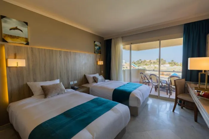 Aqua Mondo Abu Soma Resort 5* - Safaga - Egipt
