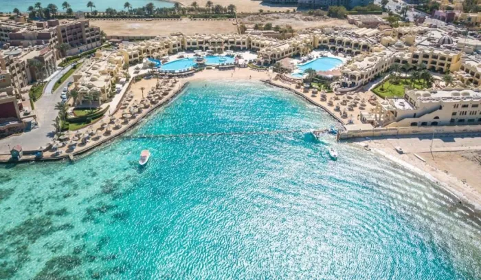 SUNNY DAYS PALMA DE MIRETTE RESORT & SPA  4* - Hurghada - Egipt