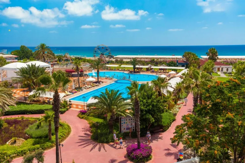 CLUB HOTEL TURAN PRINCE WORLD  5*-16