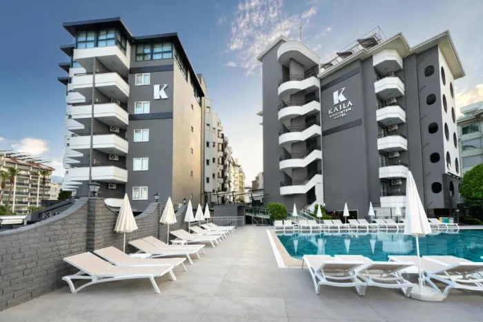 KAILA KRIZANTEM HOTEL  4* - Alanya - Turcia