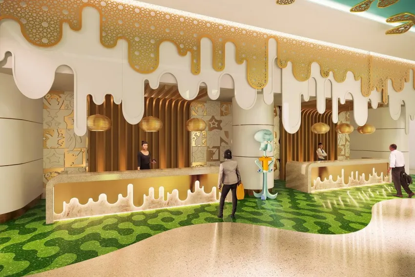 The Land Of Legends Nickelodeon Hotel & Resort 5*-6