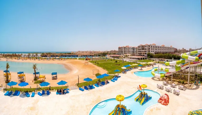 GRAVITY HOTEL & AQUA PARK HURGHADA  4*-7