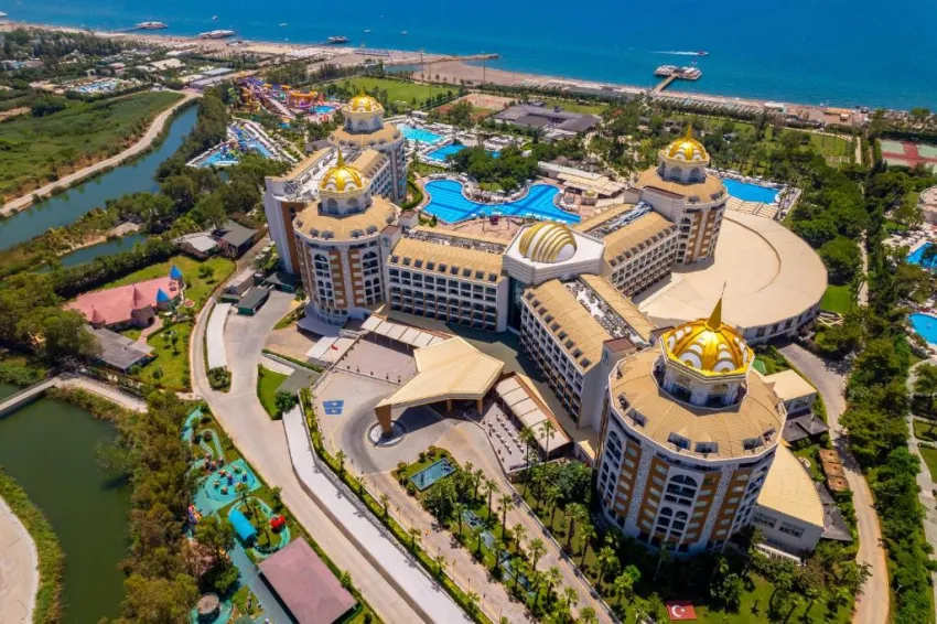 Delphin Be Grand Resort Hotel 5*-5