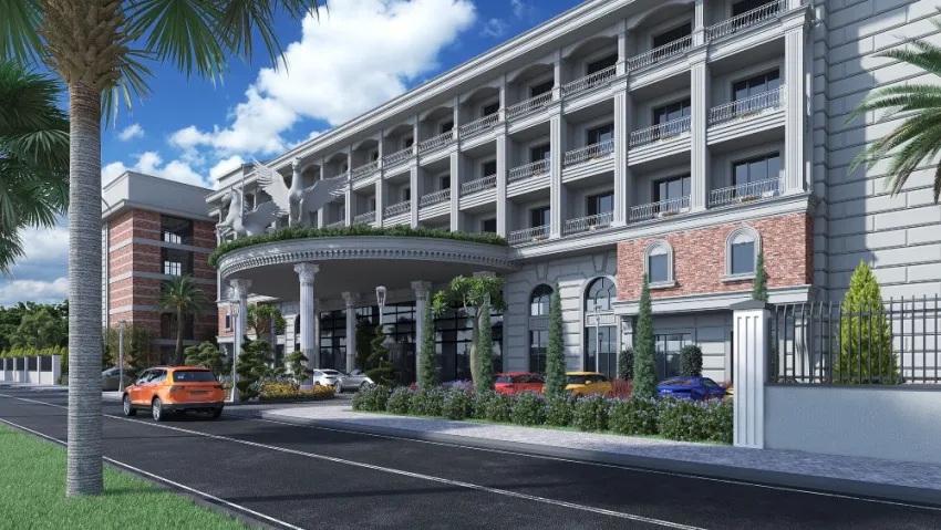 SIDE MOON PALACE HOTEL  5*-35